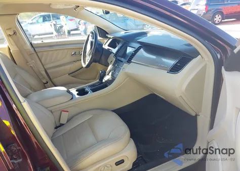 2018 Ford Taurus Sel из США, поврежденный, VIN 1FAHP2E88JG113024